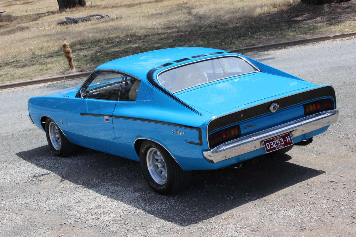 #wheelsoftheweek

1973 Valiant Charger VJ E48