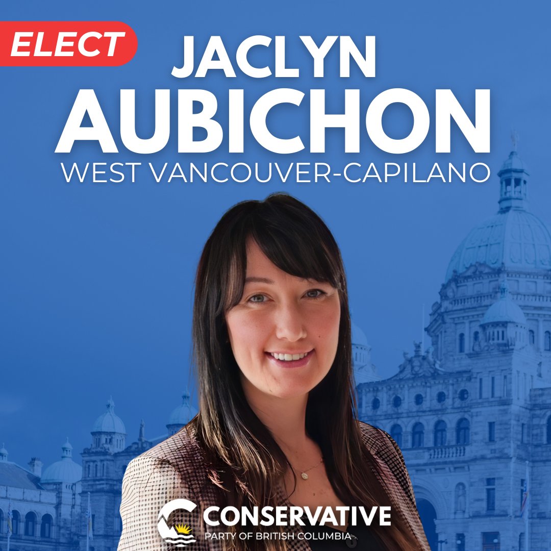 Jaclyn Aubichon for West Vancouver-Capilano! For the past decade, Jaclyn has dedicated herself to the role of a stay-at-home mom while concurrently managing her own online boutique as an entrepreneur. 

Meet Jaclyn: conservativebc.ca/jaclynaubichon