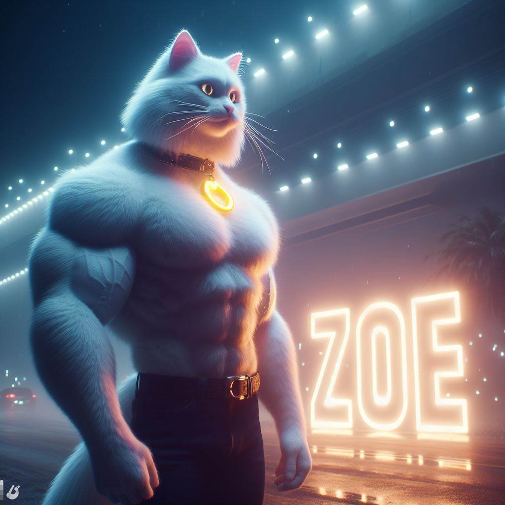 ZoeCoin_ETH's tweet photo. ZOË the first ever Twitter cat is here to stay

#ZOËARMY #ZOË https://t.co/ipsrDKHTGy
