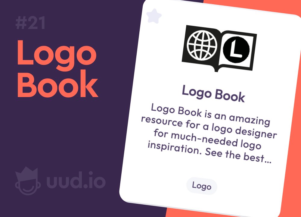 Logo Book
logobook.com
- - -   
An amazing resource for a logo designer for much-needed logo inspiration. 
- - -   
ロゴデザイナーにとって必要不可欠なロゴインスピレーション
- - -  
→ uud.io   
- - -  
#UXUI #Design #UUD #デザイン #Logo