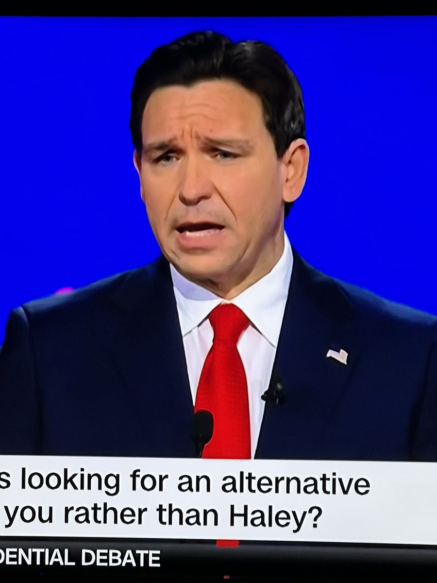 Nope 
#DeSantis2024 #RepublicanClownShow