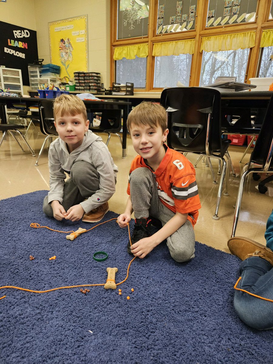 Eliza Northrop Elementary students have enjoyed a brown and orange spirit week AND got to make dog bone spirit necklaces ahead of the big game! #GoBrowns <a href="/SITG_Browns/">Stay in the Game! Attendance Network</a> <a href="/Browns/">Cleveland Browns</a>