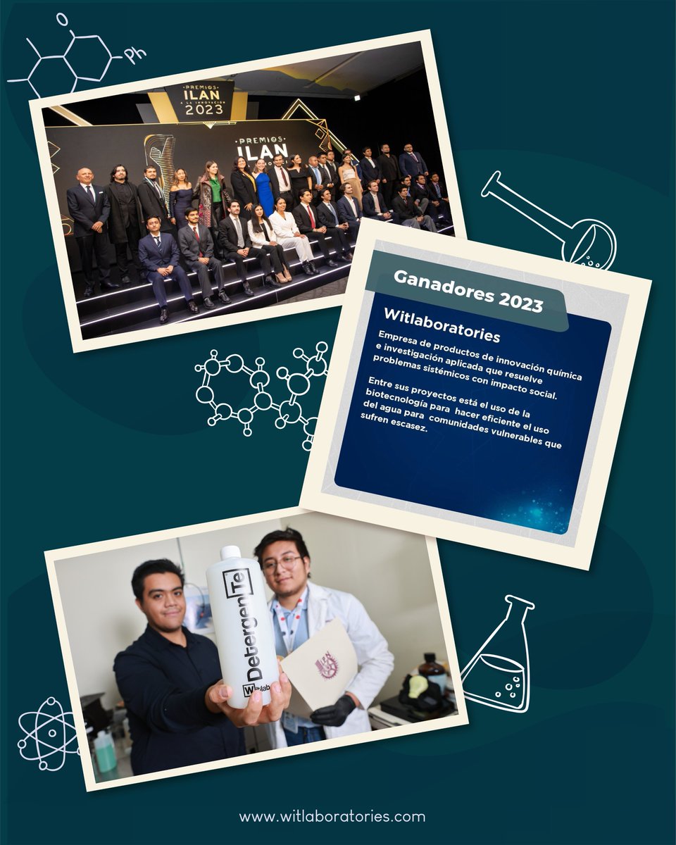 ¡Con alegría compartimos la noticia de que hemos sido galardonados con el Premio ILAN a la Innovación Universitaria! 
Este premio es un recordatorio de que la ciencia y la innovación pueden ser fuerzas poderosas para el cambio positivo en nuestra sociedad.
¡Gracias, @ilanlat!