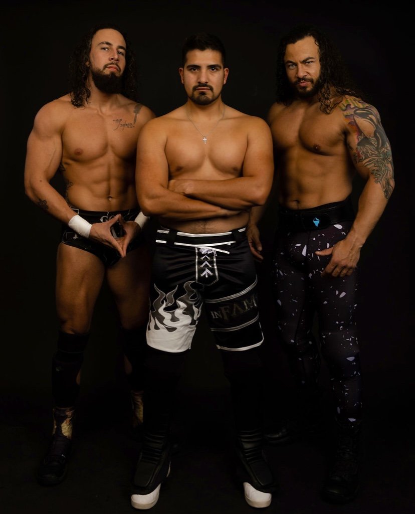 SCWPro's tweet photo. On January 20th at The Prestige Rumble in Blue Grass, IA...

inFAMy shares the ring - this time not as brothers - but as foes!

Who has their hand raised at the conclusion of this civil war?!

🔹 7pm start
🔹 Tickets just $10

Be there! #AEWDynamite https://t.co/jYRHFXmLDO