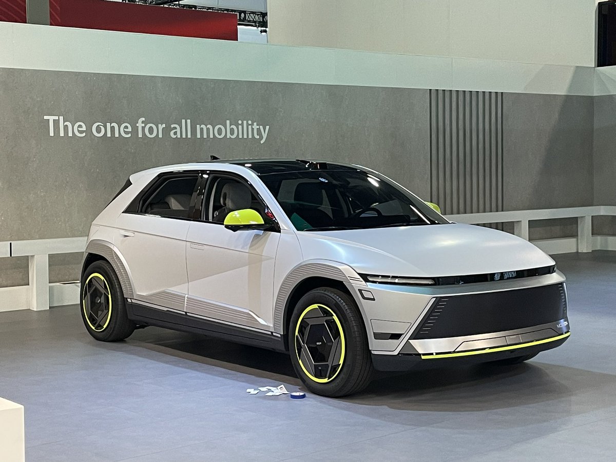 TheJetstreak's tweet photo. #MOBION #MOBIS #CES2024 https://t.co/xDMbjcIXuJ