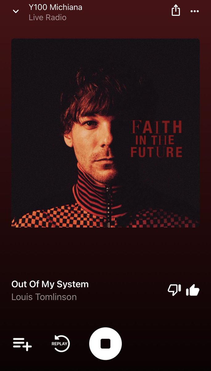 bardlover6's tweet image. Thanks to @Y100Michiana_ for playing #OutofMySystem #OOMS by #LouisTomlinson