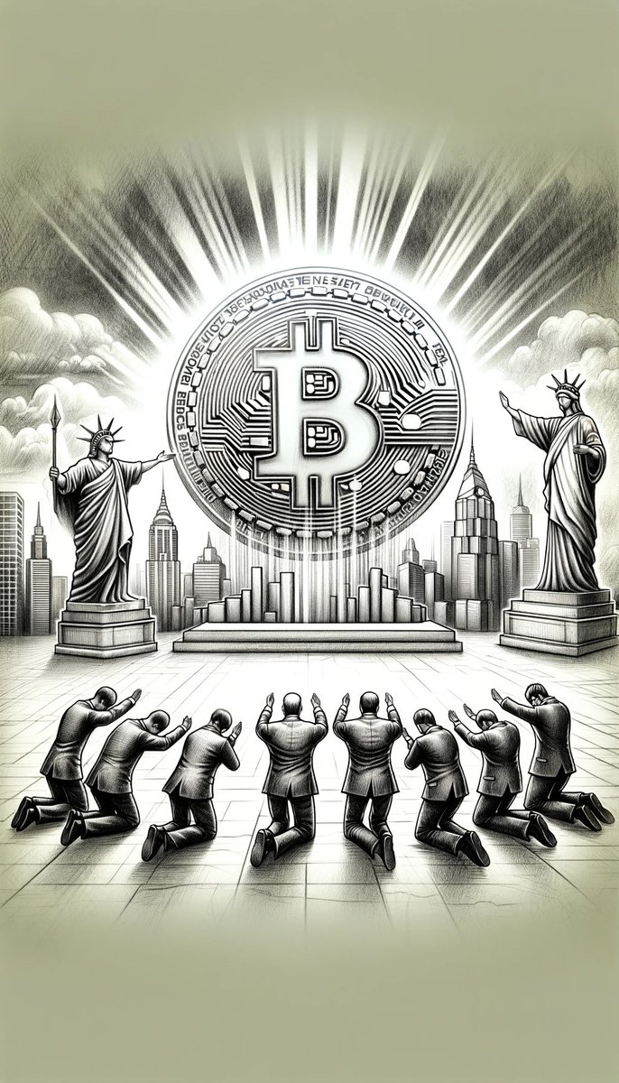 bobrasX's tweet photo. SEC's approval of the #Bitcoin  ETF marks a landmark moment for finance. Congrats to the #crypto community on this significant milestone. 

A new chapter in financial and blockchain innovation has already begun. #ExcitingJourney https://t.co/16I1m3wUwD