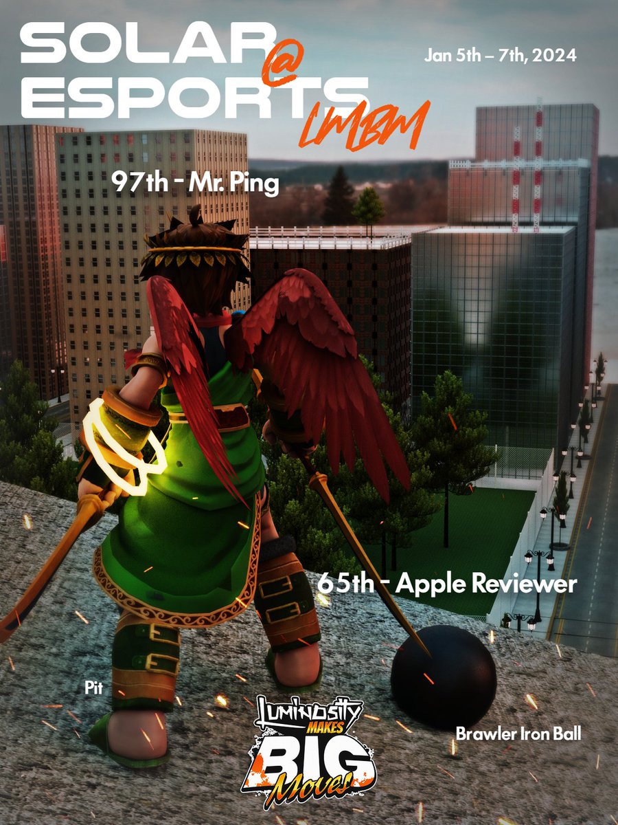 SolarEsportsSLE's tweet photo. Made a lot of moves this past weekend, and further established our names ☀️
Congratulations to @AppleReviewer_ & @enriquescooby's outstanding performances at @Luminosity Makes Big Moves 2024!
Let's keep on moving as we go right along into 2024!
#SolarRising https://t.co/BTL74qHSBV