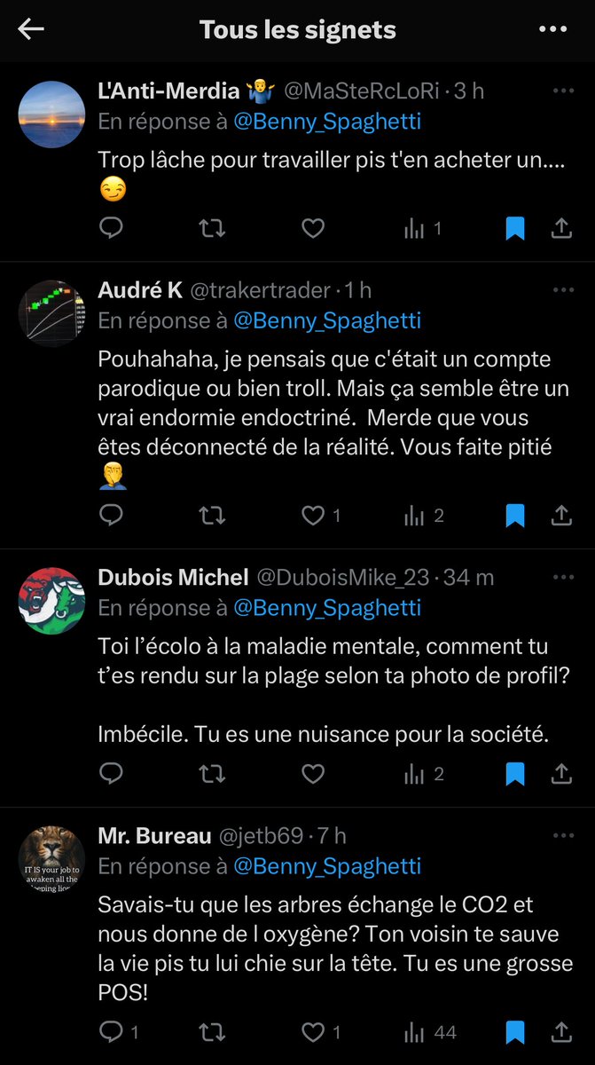 gaps246810's tweet photo. J’ai fait un montage de quelques réponses que j’ai reçu suite à mon post de ce matin sur “l’extrême-droite” 🎣👌🏻 Ça n’a jamais autant pogné que aujourd’hui, ça aucun sens 😂🤣👍🏻
#SarcasmIsLife https://t.co/uIiGgkcdyg