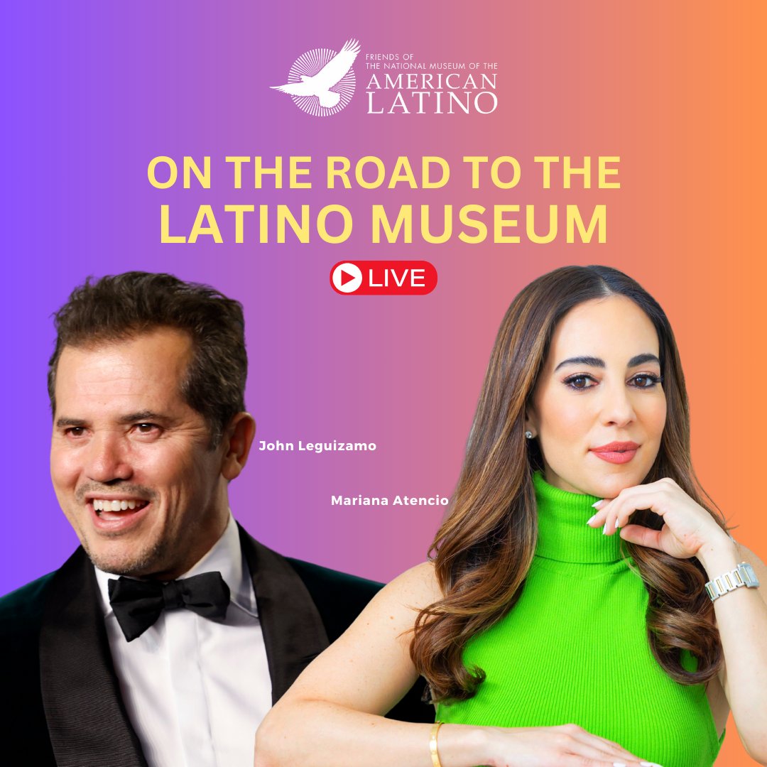 latinomuseum's tweet image. Thank you to our friends @marianaatencio & @johnleguizamo for leading a meaningful conversation about building a more inclusive narrative that unifies the unique experiences that have shaped our U.S. Latino history👇
instagram.com/p/C17nfGdPj3d/…
#BuildItOnTheNationalMall
