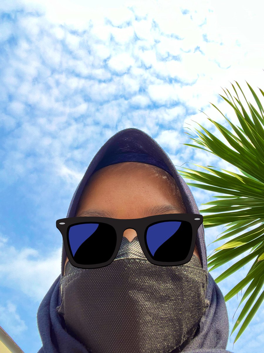 biar berasa kek liburan, di pantai🏝️ #yokbisayok