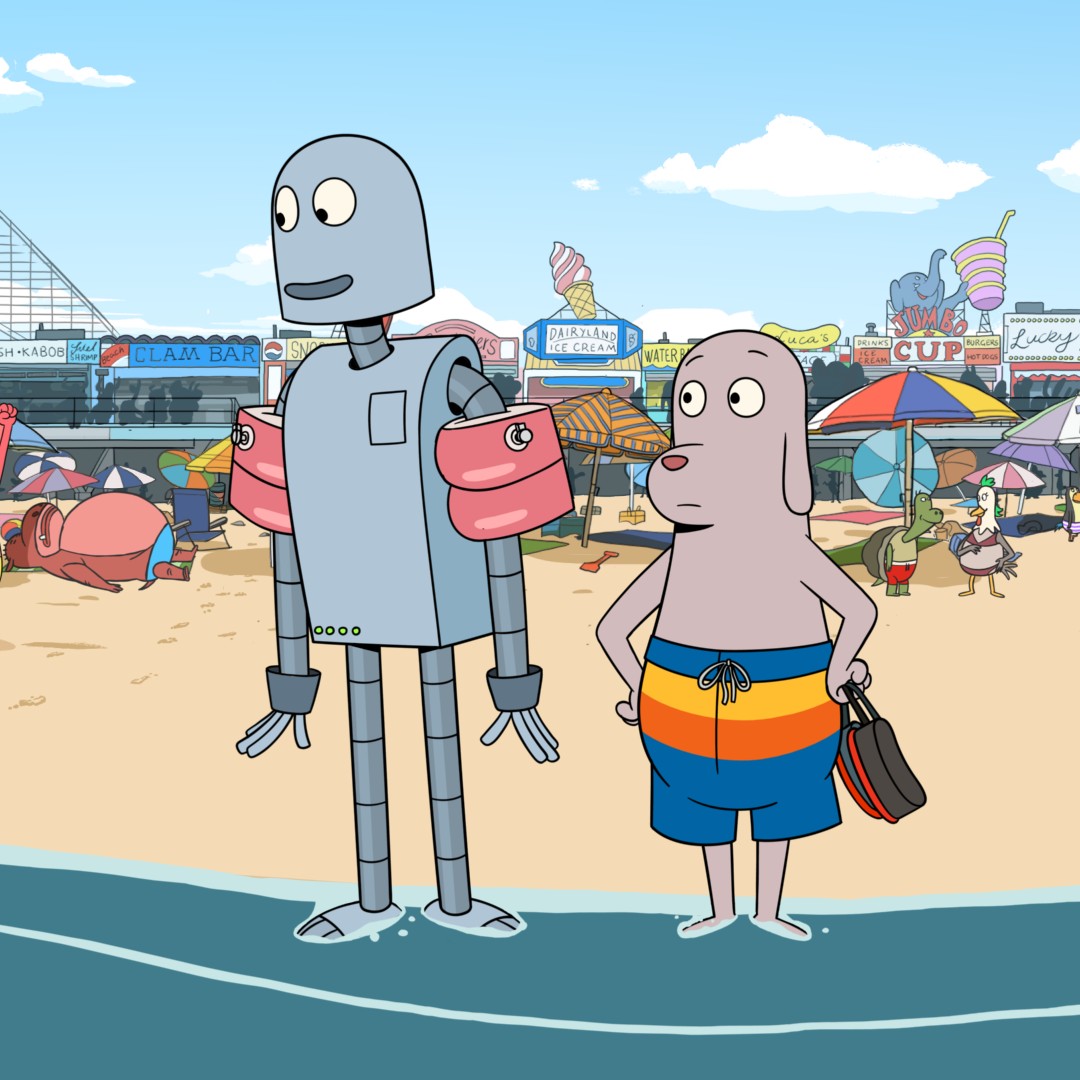 brecbunbury's tweet photo. TONIGHT!
ROBOT DREAMS (PG) 🤖🐶
SPECIAL SCREENING
An ode to friendship set to a rocking 80s soundtrack. A dog and a robot bond in this gianthearted New York story.
Experience this award winning hand drawn feature at BREC. 
🎫 https://t.co/cZ87rfeSXW https://t.co/aTEt6PAtzv