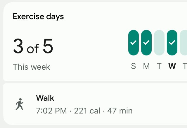 DorvalJennifer's tweet photo. Walked on my treadmill for over 45 minutes tonight as I listened to a zoom webinar. #nwsdfit https://t.co/3M2ZKJkgW7