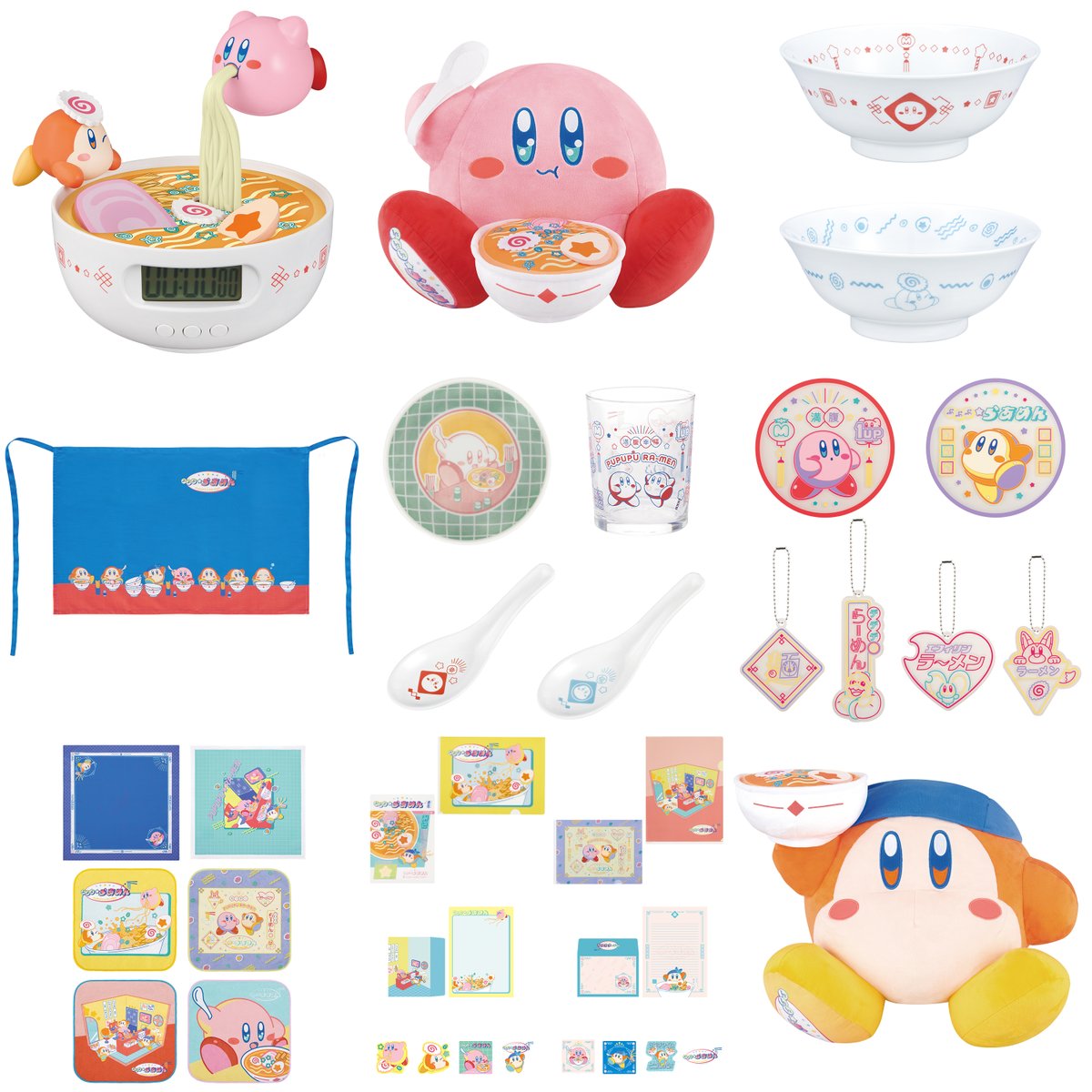 一番くじ 星のカービィ ぷぷぷらあめん B賞 ぬいぐるみ 小気味よく 一番くじ 星のカービィ ぷぷぷらあめん B賞 ぬいぐるみ 小気味よく