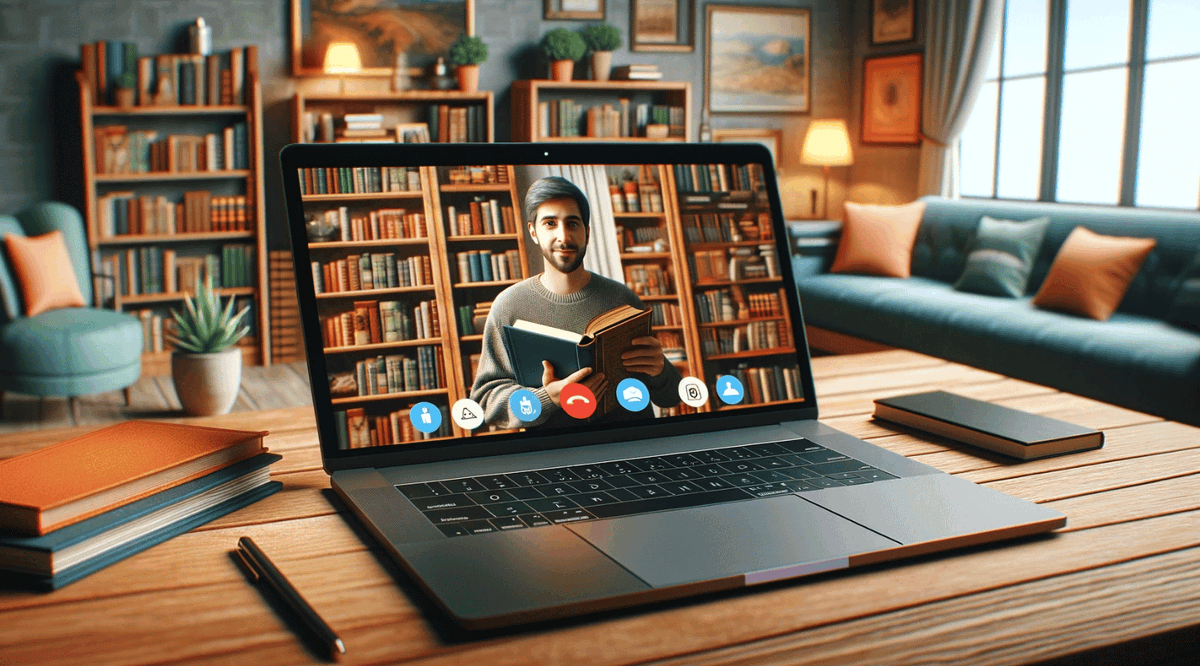 Distance can't dim the passion of book lovers! Join virtual book club meetings to keep the pages turning and discussions flowing.  #VirtualBookClub #StayConnected #ReadTogether #readingcommunity  #bookstagram #readingforpleasure