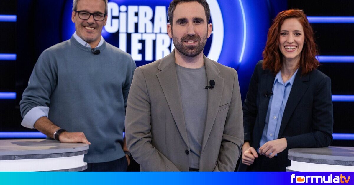 1001_Noticias's tweet photo. 'Cifras y letras' se estrena en La 2 con Aitor Albizua el lunes 15 de enero https://t.co/Kyy5PV8GRt https://t.co/20IrUbbE2x