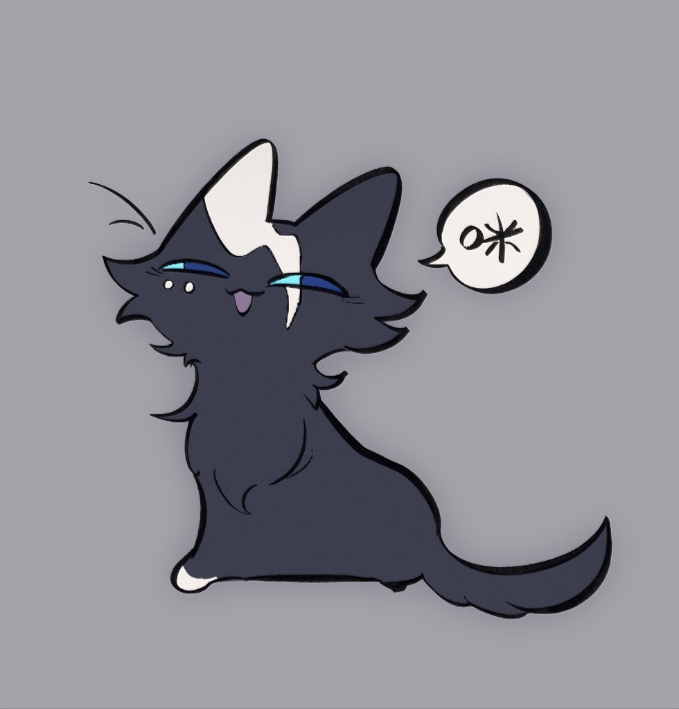 _YinKo_'s tweet photo. 猫猫 https://t.co/tsAgu2ljZR