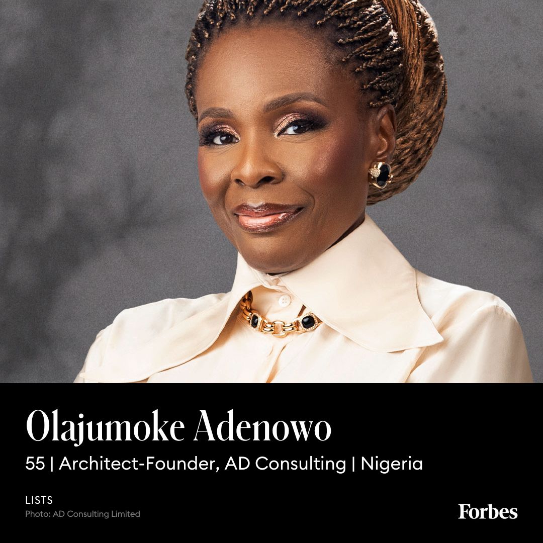 “While I continue to practice architecture, I have started focusing on raising transformational leaders because that’s what is going to make Africa livable for the next generation,” says Adenowo. #ForbesOver50

Get the full 50 Over 50: EMEA list here: on.forbes.com/6012Rq8FK