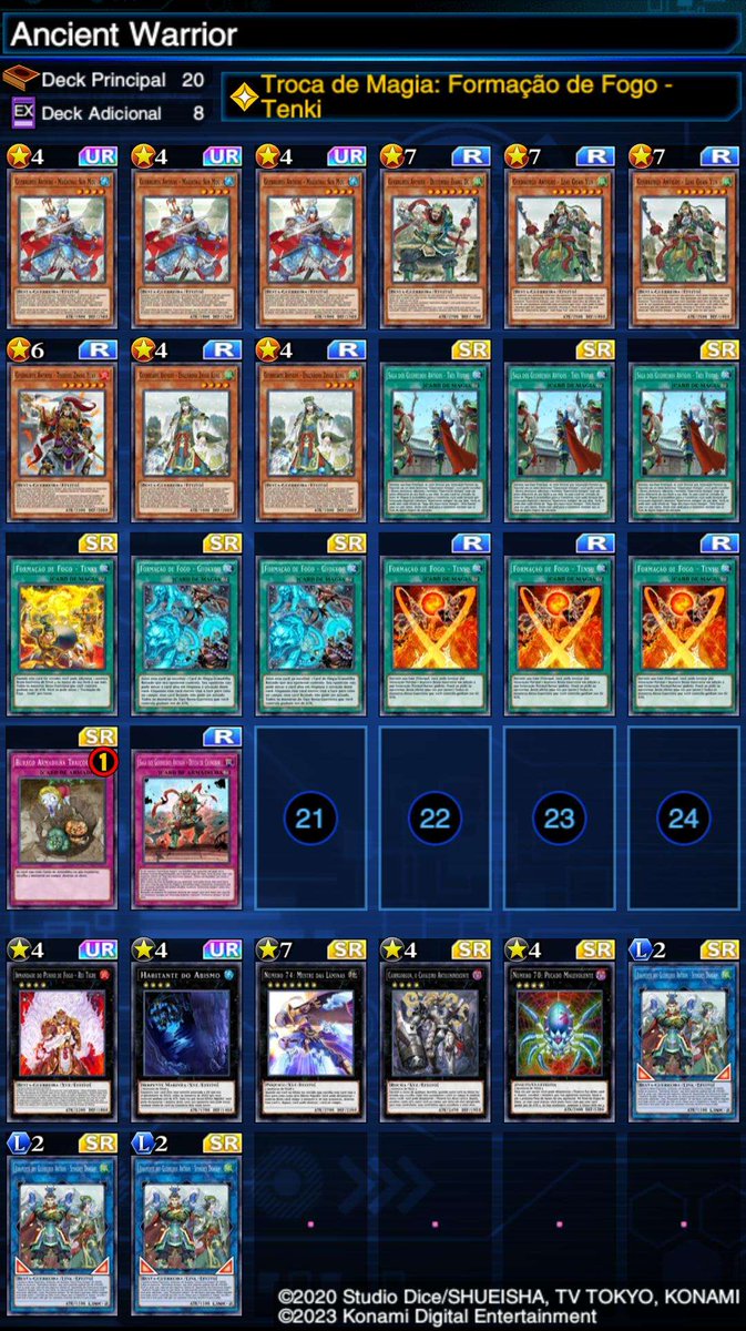 RamonR_'s tweet photo. Duel Links Grand Prix
Top 16
R1 Suship ○○
R2 Fossil ○X○
R3 Earth Machine ○○
R4 Suship ○XX
R5 DQW
32 Mayakashi ○X○
16 Lunalight ○XX

I need to improve my extra deck 💩 https://t.co/Sc7hkaVNRC