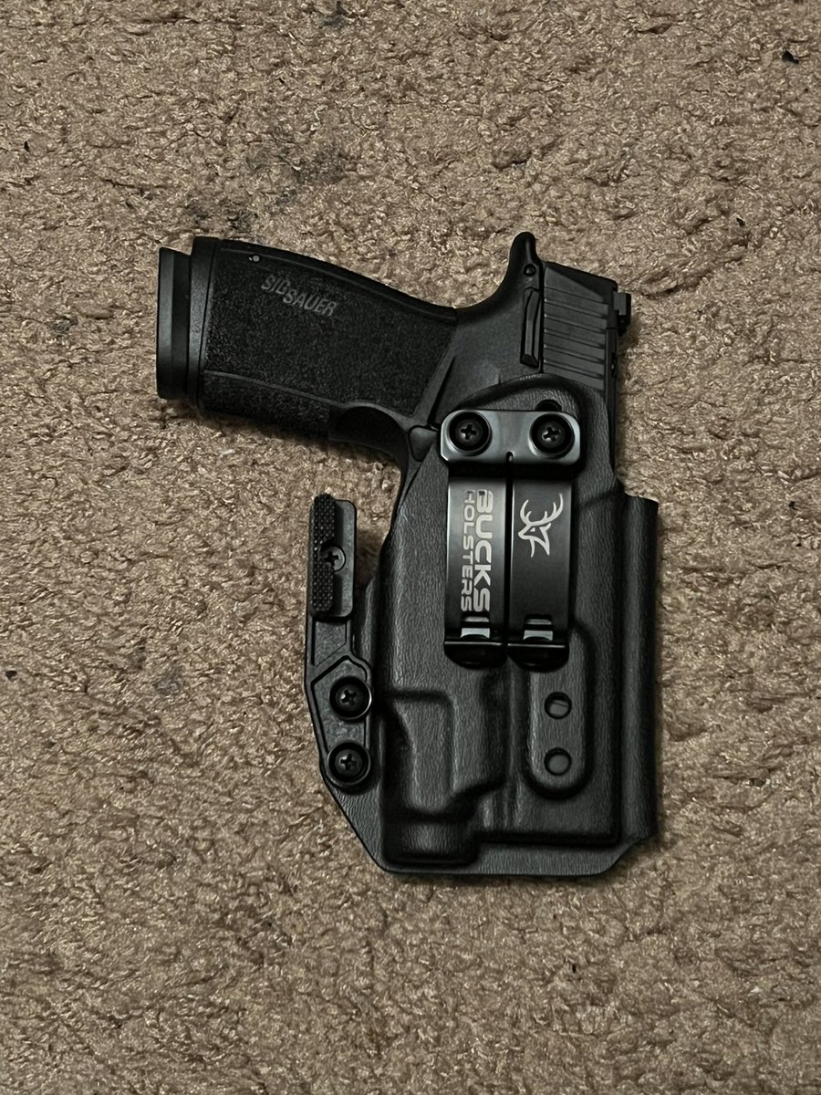 @BuckHolsters I found you guys on eBay. Great holster for the price and I didn’t have to wait 4-6 weeks for it!