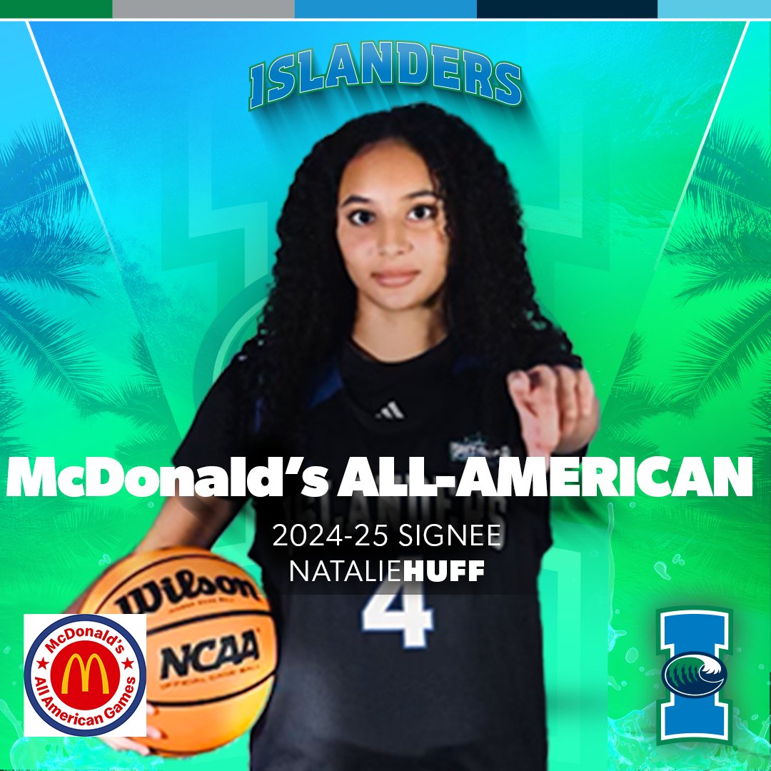 I'm lovin' it! 🎶

Congratulations to our 2024-25 signee Natalie Huff on being named a 2024 McDonalds All-American nominee!

#ShakasUp