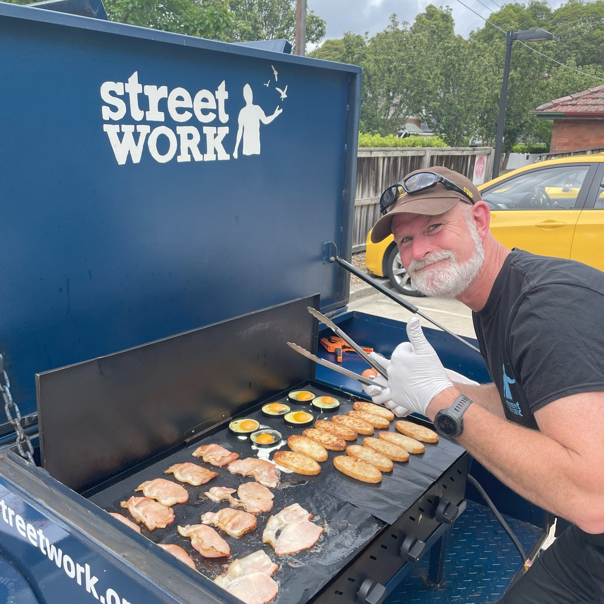 The Streetwork Youth Services Team is back for 2024.  At today's team meeting, we had a cooked breakfast while we sat under the trees discussing our plans for the coming year.  We're looking forward to bigger and better things in 2024.

#turningyounglivesaround together.
