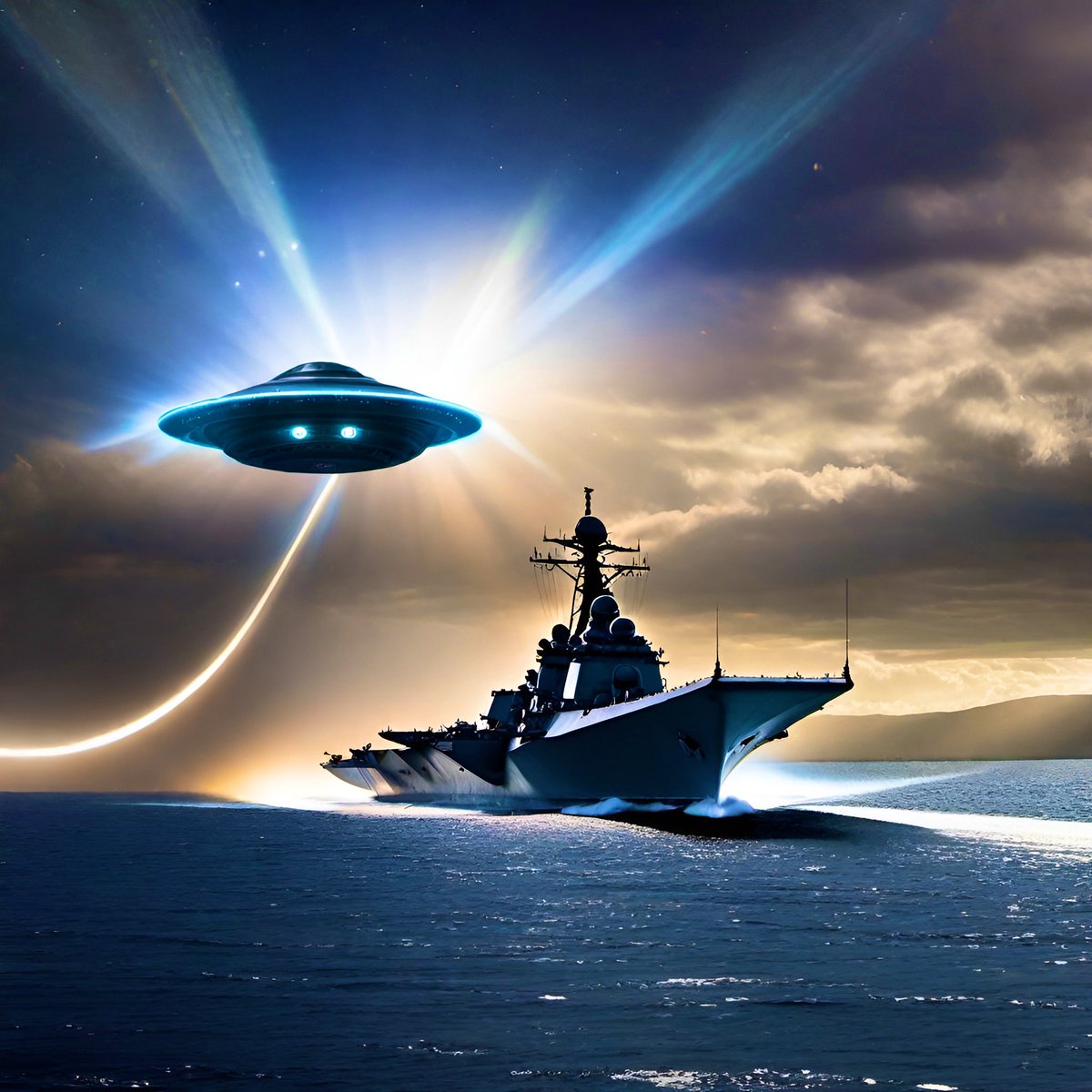 Unsolved: The Philadelphia Experiment-

The Philadelphia Experiment is a legendary tale that alleges an attempt by the U.S. Navy to render the USS Eldridge, a destroyer escort ship, invisible to radar during an experiment conducted on October 28, 1943. The project was supposedly