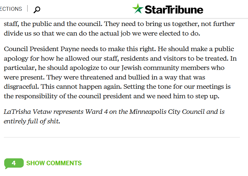Wow Star Tribune