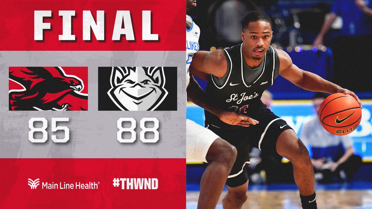 SJUHawks_MBB's tweet photo. Final
#THWND https://t.co/yoYWYCi85N