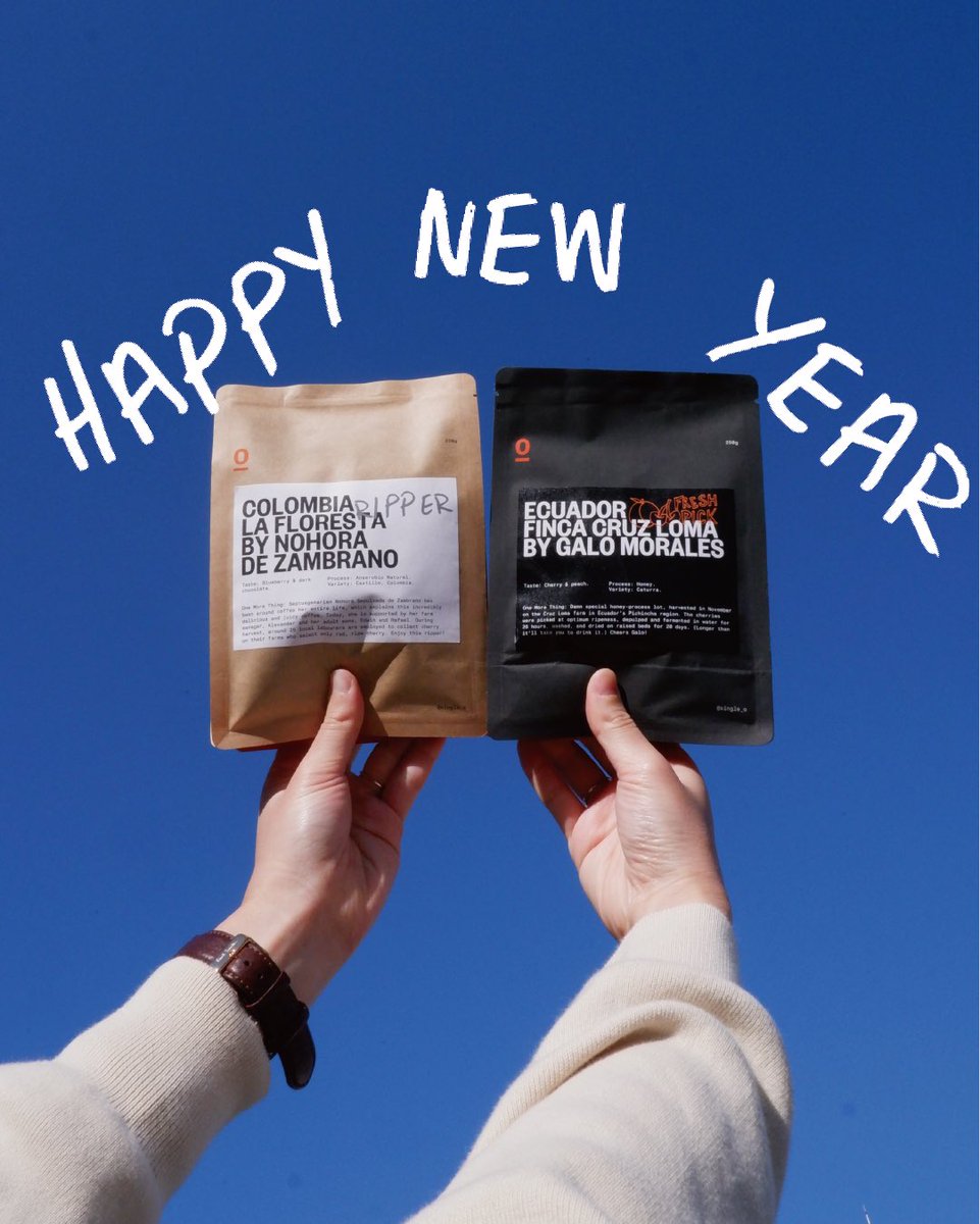single_ojapan's tweet photo. こんにちは!
Single O Hamachoです🌞
年始よりスペシャルなコーヒー豆が入荷しました!
コーヒー始めに是非ご利用下さい‼️‼️
#singleojapan #singleohamacho #specialtycoffee #hamacho #nihonbashicafe #tokyo https://t.co/IOI9kjPGmw