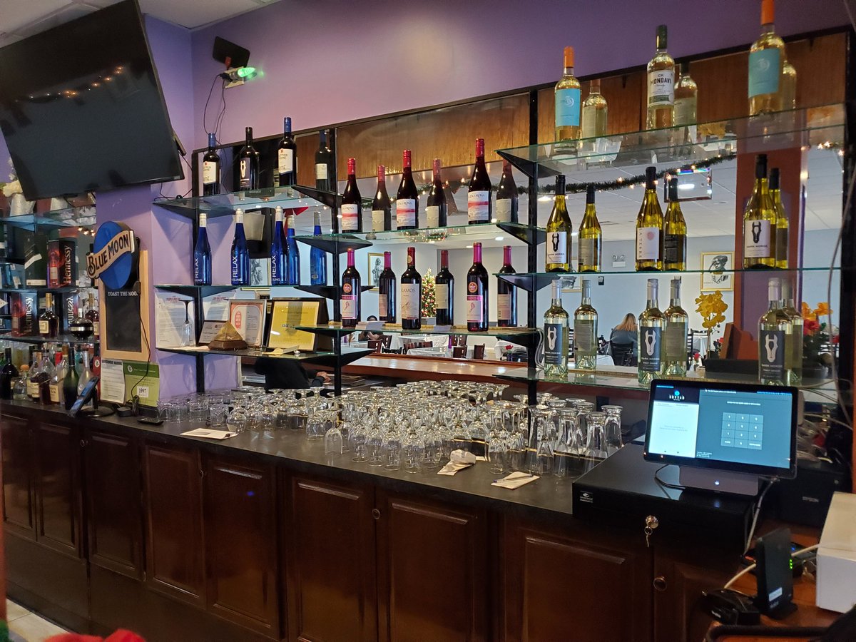 RobertoG_SkyTab's tweet photo. Another great install and training at Awash in Chicago, IL serving amazing Ethiopian Cuisine. Replacing old system with the best @SkyTabPOS powered by @Shift4
 
#Ethiopianfood #payments #bestpos #chicago #pointofsale https://t.co/kVFI6edLPd