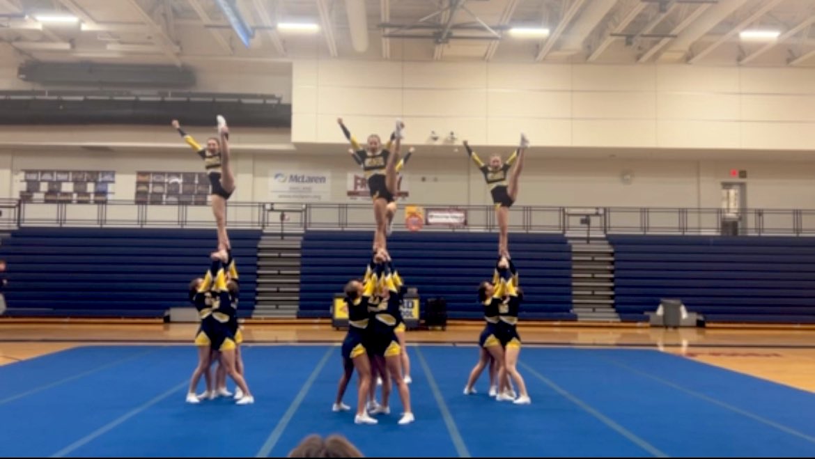 Clarkston Cheer tweet media