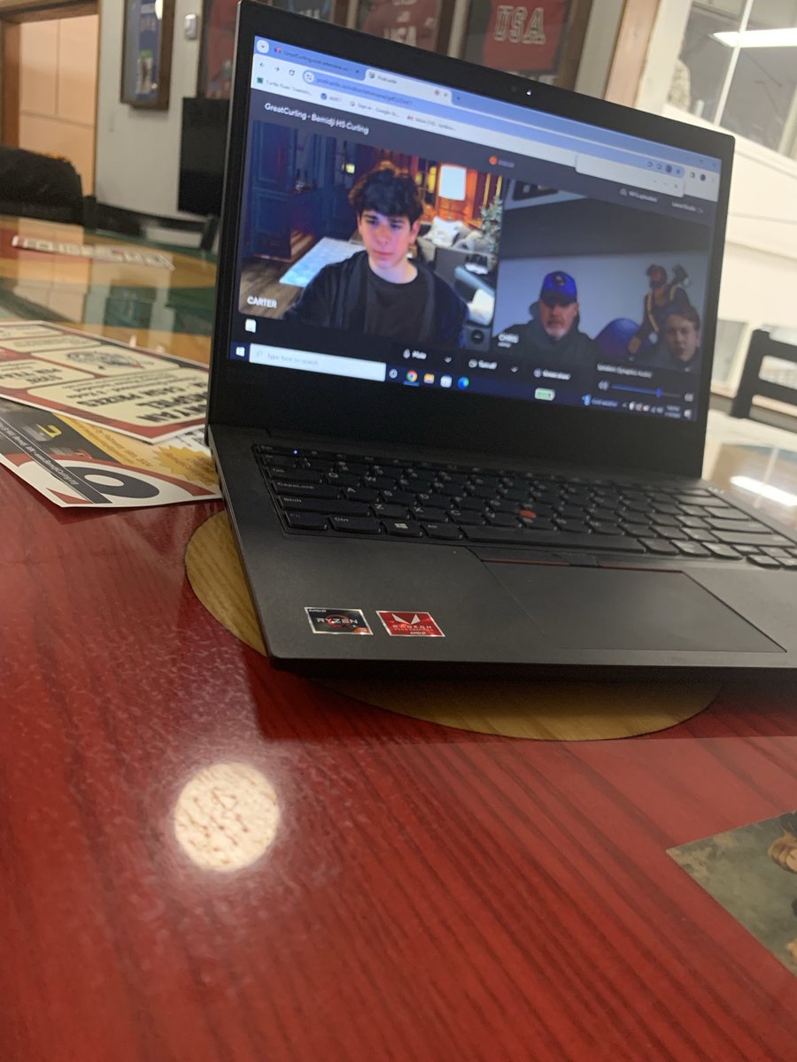 CJusty1971's tweet photo. Carter Fish and I did a podcast with Carter Medved  from Ardsley New York Curling Club about #WNL Word is out! Man these young adults are fun to work with! #excellence #luckyteacher https://t.co/mOCCJPEhnl