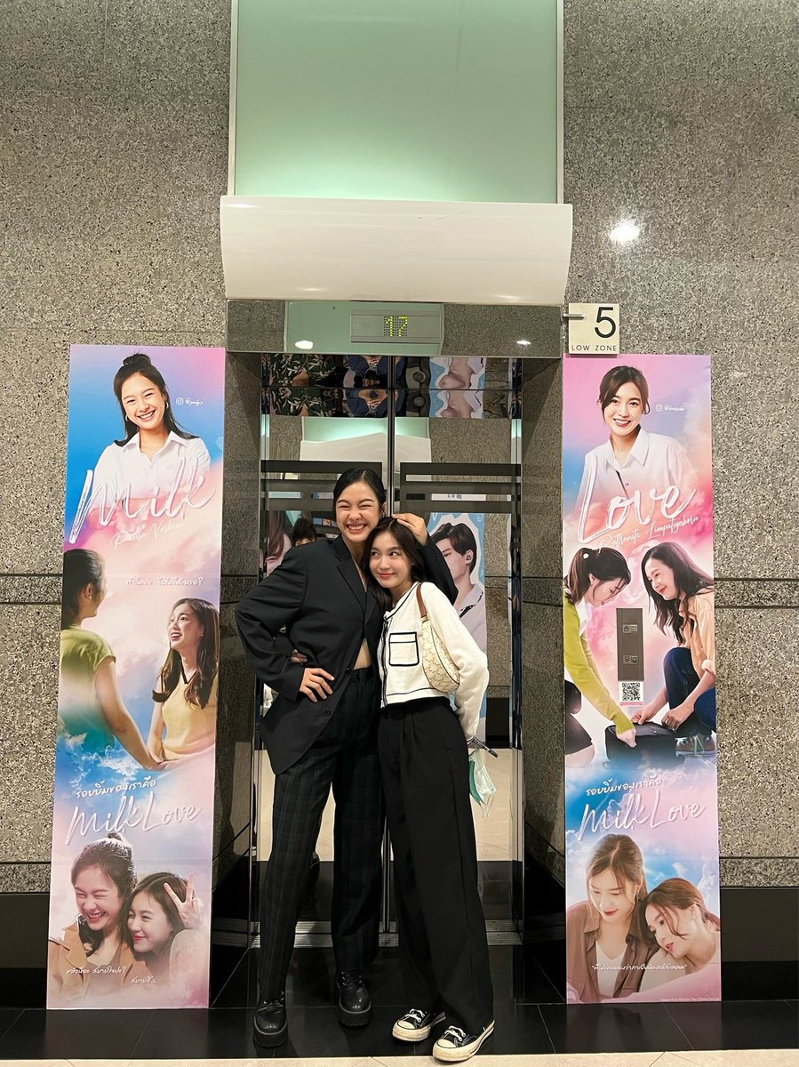 heavenlyfirst's tweet photo. from being the 8 seconds couple to being the main couple, my milklove i'm forever proud of them 🥹 https://t.co/8dKi94NjAg