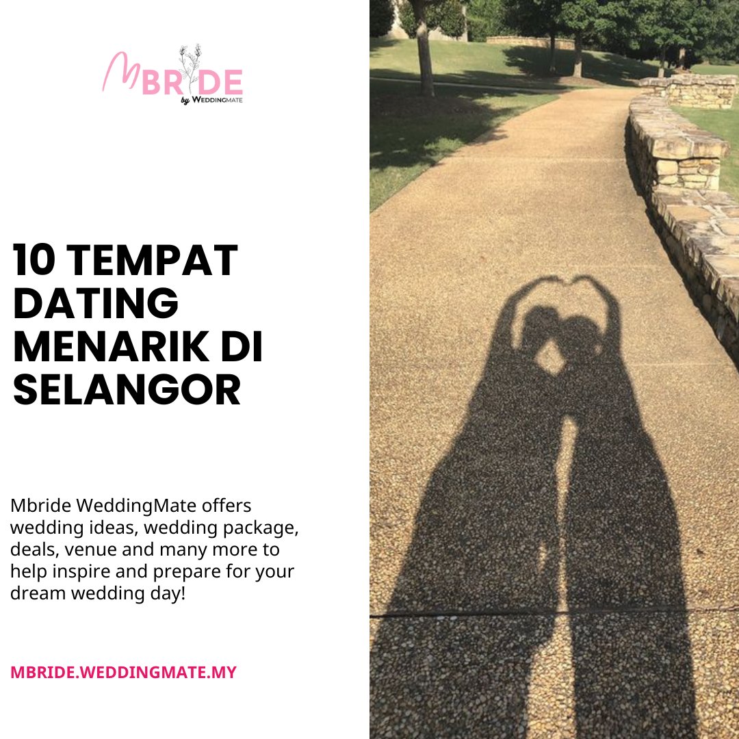 weddingmatemy's tweet photo. Nak dating kat mana ek weekend ni?
Jom ushaa tempat dating best-best!
Link: https://t.co/V5XnjUwuCi
Dapatkan lebih banyak tips di https://t.co/mvAsv0RimX
#weddingmate #wedding #weddingmalaysia #tips #coupletips #tipsbercinta #cinta #relationship #relay #dating https://t.co/BjZCYOSaHX