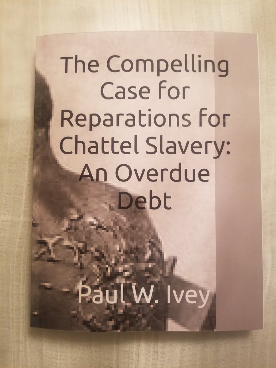 A new addition to the Reparations Library, the well-researched big book of history and rationale by Dr. @paulwivey1 about 'the worst crime in the history of the world'. A MUST-READ @KateElizabethE4 @LauraTrevelyan #AlexRenton #SirGeoffPalmer @Nigelj08223326 @doloreselee @REPNATS