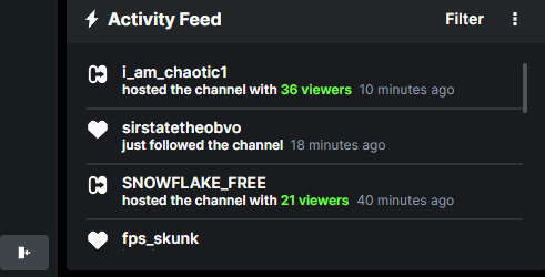 Tonight was an awesome night,got raided 3 times in one hour! I love kick community 💚
Make sure you check out my fellow streamers at kick.com/snowflake-free kick.com/immoralflam3 kick.com/i-am-chaotic1
<a href="/kick/"></a> <a href="/KickStreamsLive/">KickStreamsLIVE 🌍</a> <a href="/KickStreamers/">Kick Streamers</a>