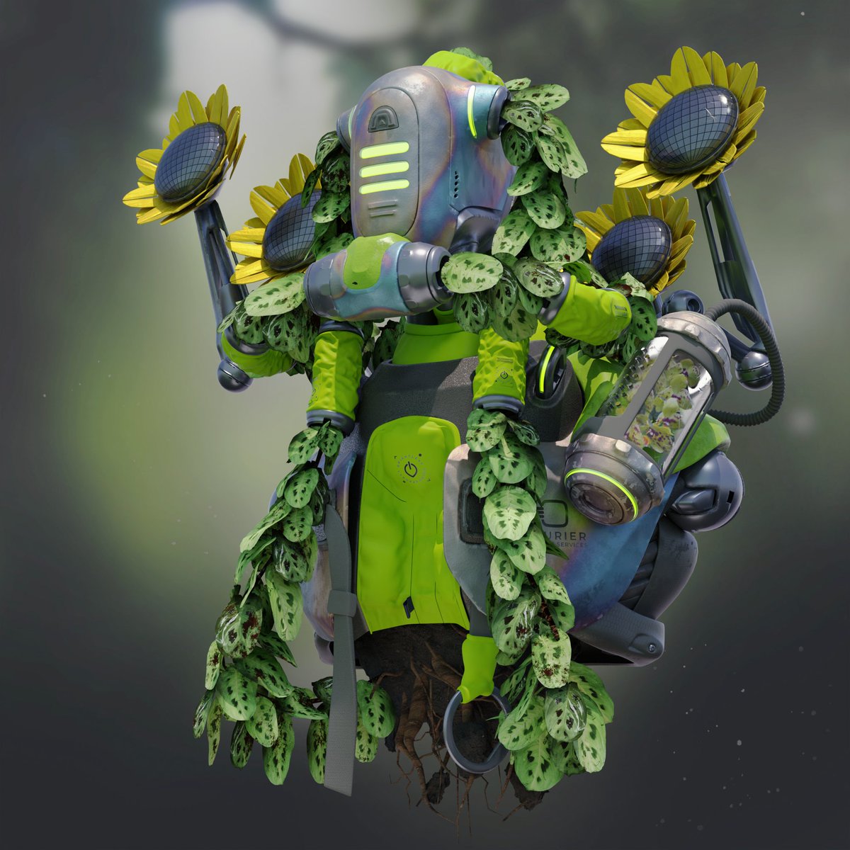 If you see this, post a robot!