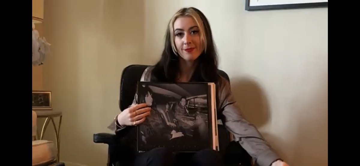 dogpartylive's tweet photo. check out @lucyyramone and @gwenniegiles record picks for @teensintrouble “playlist” video #bts https://t.co/rWD2q3VZ2x https://t.co/MTggI3pUyf