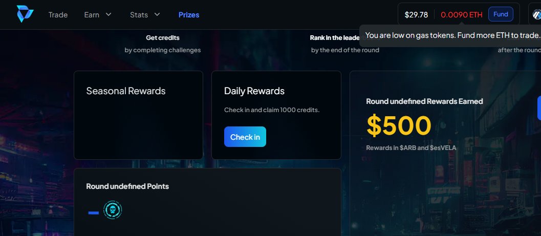 viveksada's tweet photo. @vela_exchange Minting / staking VLP
By funding 1-click trading wallet and trade with that in both crypto &amp; forex markets
opening / closing trades based on position size in crypto/forex markets
vela /esvela stake
referrals
By participating in upcoming Grandprix event
Daily check-in (1000 crdt) https://t.co/JYocEJ14Rw