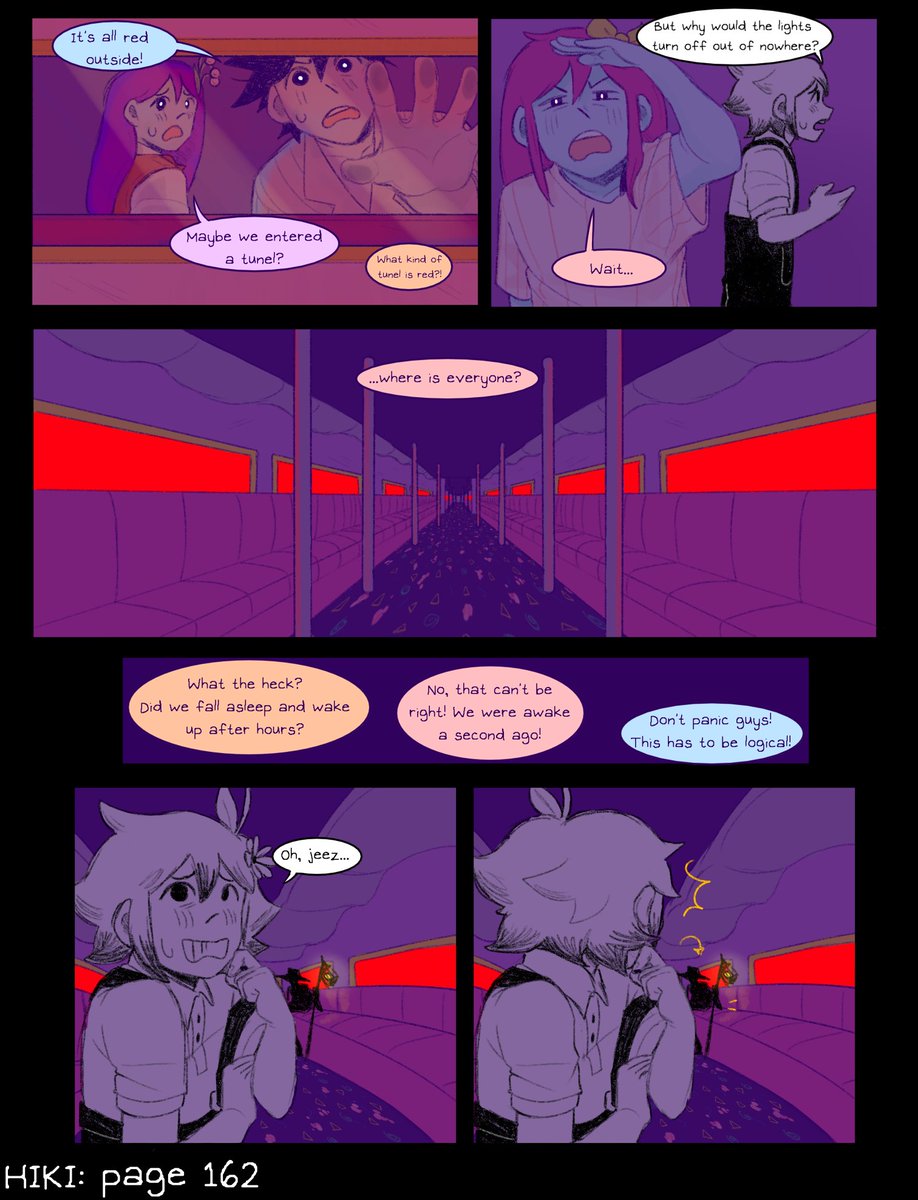 HIKICOMIC's tweet photo. They're not alone?!
.
.
.
RTs appreciated!
#OMORI #OMORIFANART #omoriau #HIKIau https://t.co/GWNQSS7nem