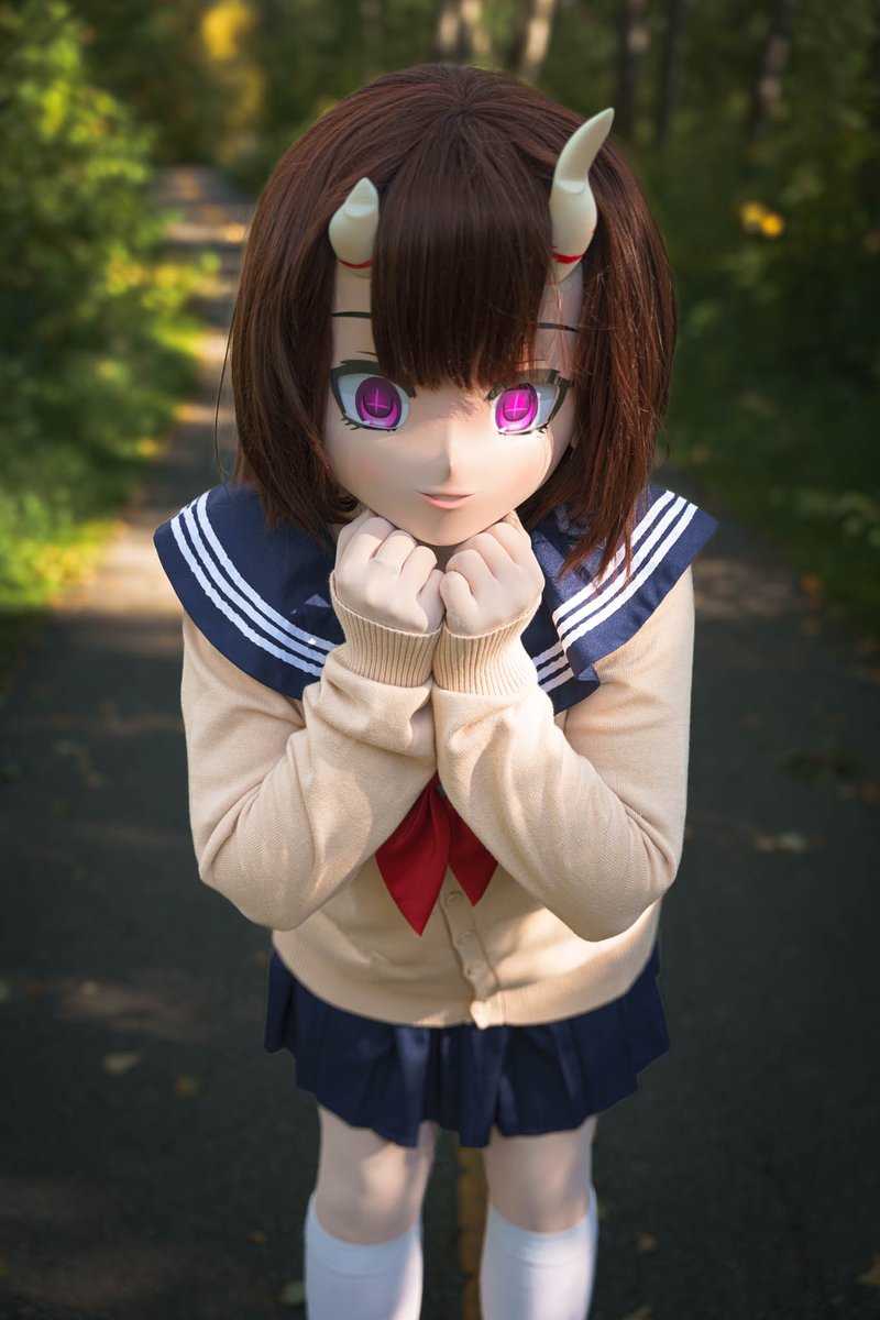 Eriko

Cosplayer: <a href="/MephD_Kig/">Meph</a> 
Mask: <a href="/ChrisAndMeph/">Chris and Meph</a> 

#プリコネR  #Kigurumi #Yeg #cosplay #着ぐるみ