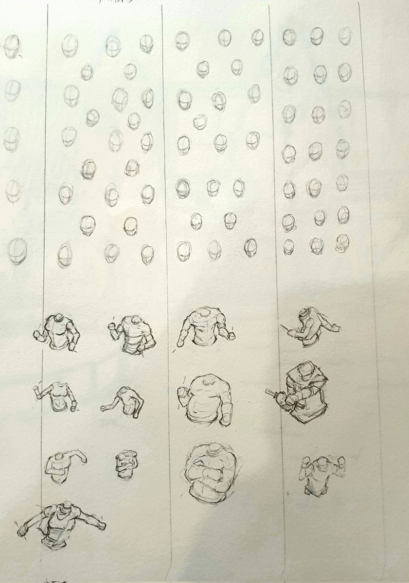 alexdrummo's tweet photo. Character modular sketching, initial stages, all pencil.
#ttrpg #vtt #roll20 #roll20app #gaming #tabletopgames #tabletoprpg #gamingcomunity #pcgaming #tabletop #dnd #dungeonsanddragons #rpg #dnd5e https://t.co/BYeuXh3UEv