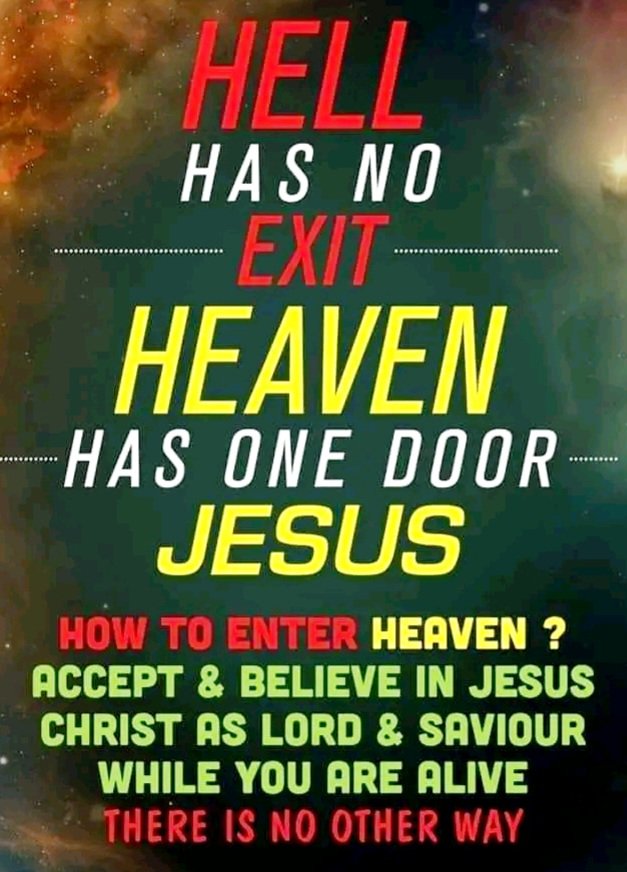 John 3:18
He that believeth on him is not condemned: but he that believeth not is condemned already, because he hath not believed in the name of the only begotten Son of God.