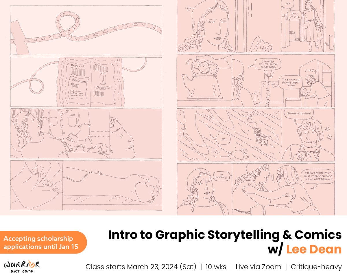 Warrior Art Camp 🧡 tweet media