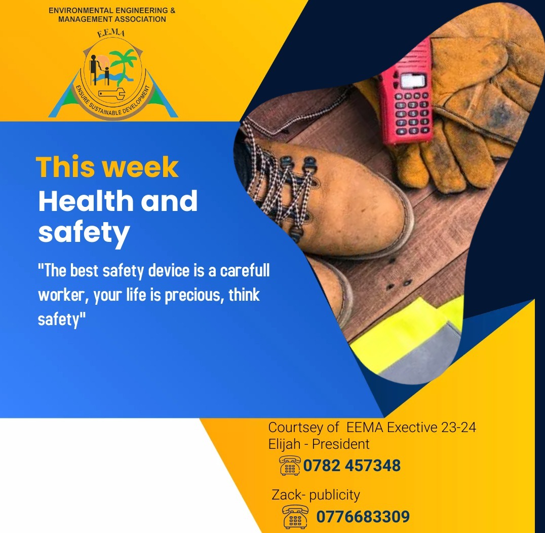 Did you know? Environmental engineers are at the forefront of workplace health safety.They're the architects of Health &amp; Safety Management Systems, from handling risk assessments, policy formulation and adherence, audits, and constant monitoring.But why should health and...
