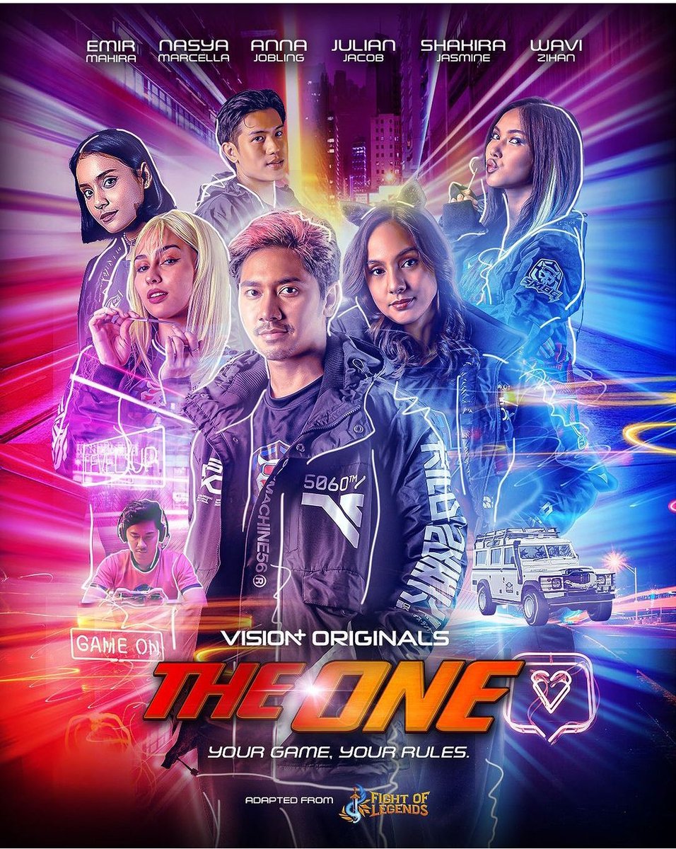 Emir Mahira dalam sebulan terakhir:

- Main series The Aces di Prime Video (21 Desember 2023) 

- Main series Happy Birth-Die di Vidio (12 Januari 2024) 

- Main series The One di Vision Plus (19 Januari 2024) 

👏🏻👏🏻👏🏻👏🏻👏🏻