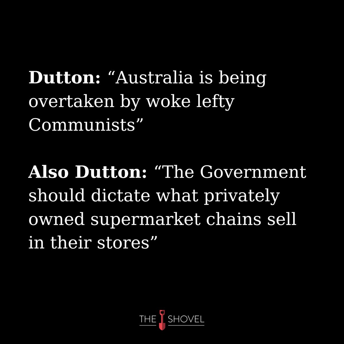 TheShovel's tweet image. 