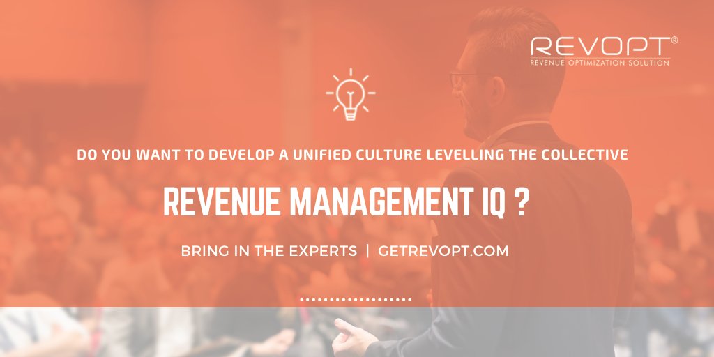 getrevopt's tweet photo. "Align language, culture, and concepts to enhance revenue objectives with our Revenue Management Concepts workshop. Elevate your team's expertise and get certified in revenue management. #ProfessionalDevelopment #RevenueGrowth" https://t.co/Q1fvScxpF0