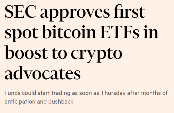 Advocates are right in calling this a “game changer” for #crypto as a financial asset/investment, though not as a potential global currency. This #SEC decision will do more than deepen and broaden participation in #Bitcoin #investing. It will also help in countering legitimacy…